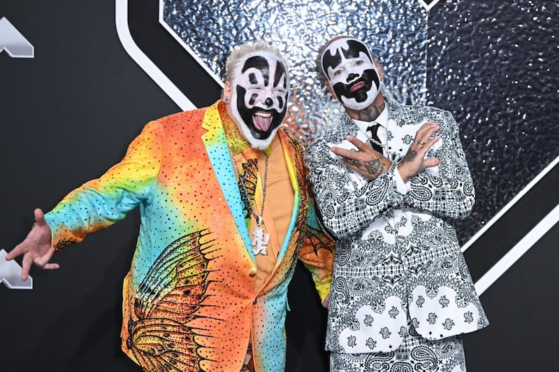 Insane Clown Posse. 