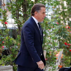 Hunter Biden, son of U.S. President Joe Biden, arrives at federal court to plead guilty to two misdemeanor charges of willfully failing to pay income taxes in Wilmington, Delaware.