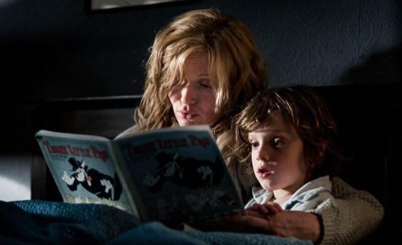 A photo still of The Babadook