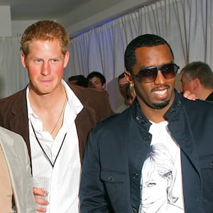 Diddy’s former publicist Rob Shuter says he was asked over 10 times to invite Prince William and Prince Harry to parties.