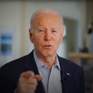 Joe Biden announces his 2024 campaign for re-election.