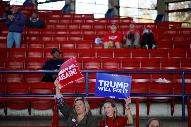 Trump rally