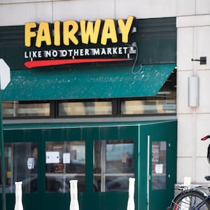 A photo of Fairway Market in New York City.