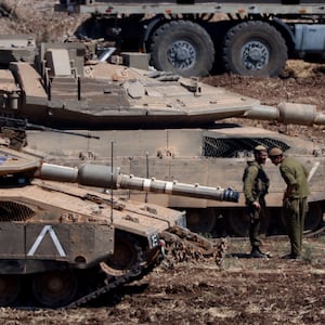 Israeli tanks