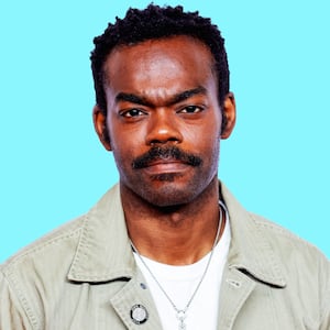 A photo illustration of William Jackson Harper