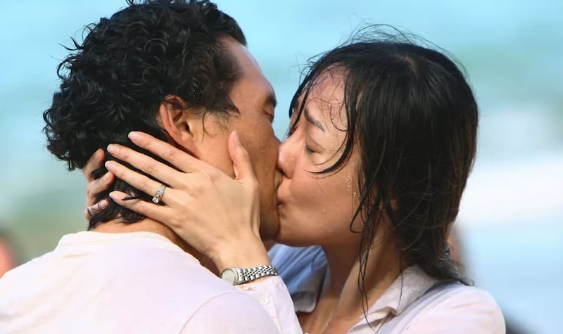 Daniel Dae Kim and Yunjin Kim in 'Lost'