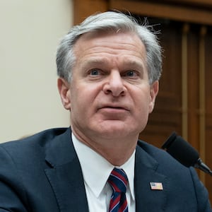 FBI Director Christopher Wray testified before the House Judiciary Committee on Wednesday.