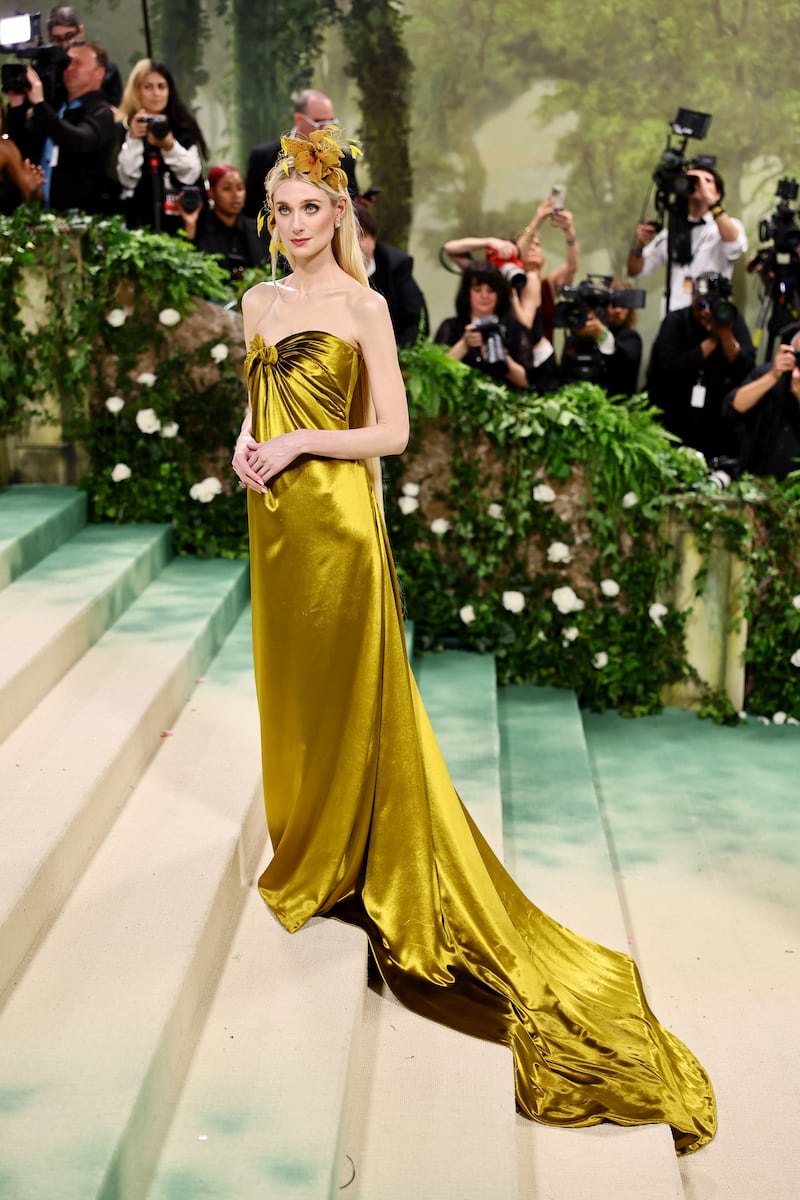 Elizabeth Debicki at the Met Gala 2024