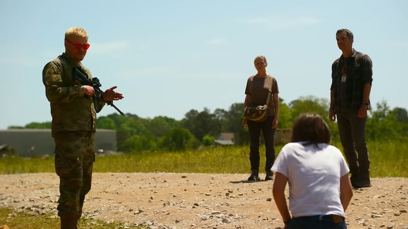 Jesse Plemons, Kirsten Dunst, Cailee Spaeny, and Wagner Moura.