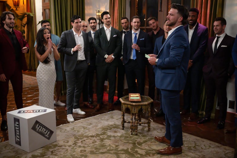 A photo of contestants from "The Bachelorette"