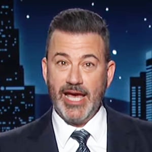 Jimmy Kimmel reacted to Michael Wolff’s tapes of Jeffrey Epstein discussing his relationship with Donald Trump.