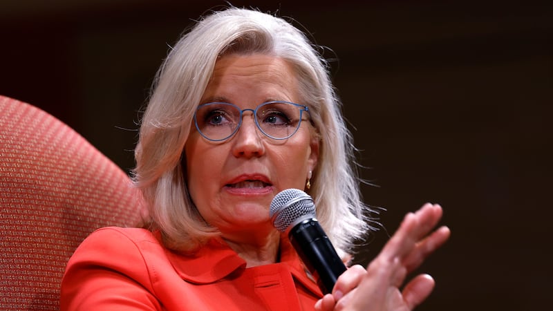 Former U.S. Rep. Liz Cheney (R-WY)