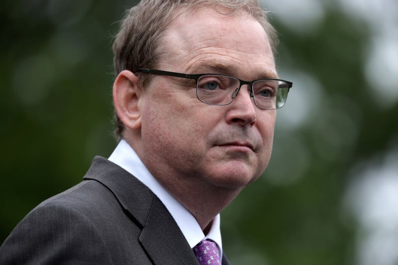 Kevin Hassett.