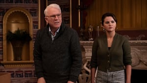 Steve Martin and Selena Gomez in 'Only Murders in the Building'