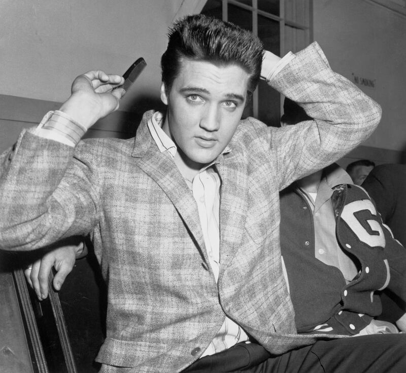 Elvis Presley on March 24, 1958