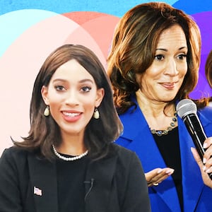 Kamala Harris.