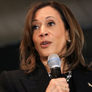 Democratic presidential nominee U.S. Vice President Kamala Harris.