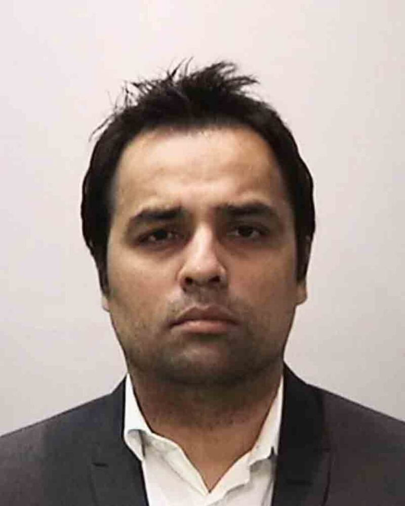 Gurbaksh Chahal mugshot