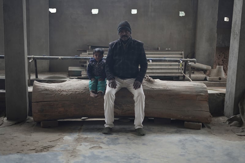 Mohammad Shazaad, the second-generation caretaker of Malik Shah Masjid in Ayodhya.