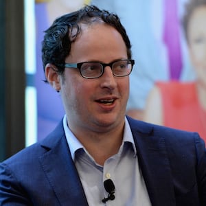 Statistician, Author and Founder of FiveThirtyEight Nate Silver speaks onstage at the ABC Leadership Breakfast panel during Advertising Week 2015.