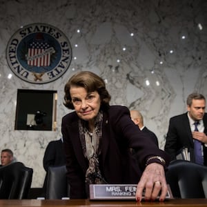 Sen. Dianne Feinstein in 2017.