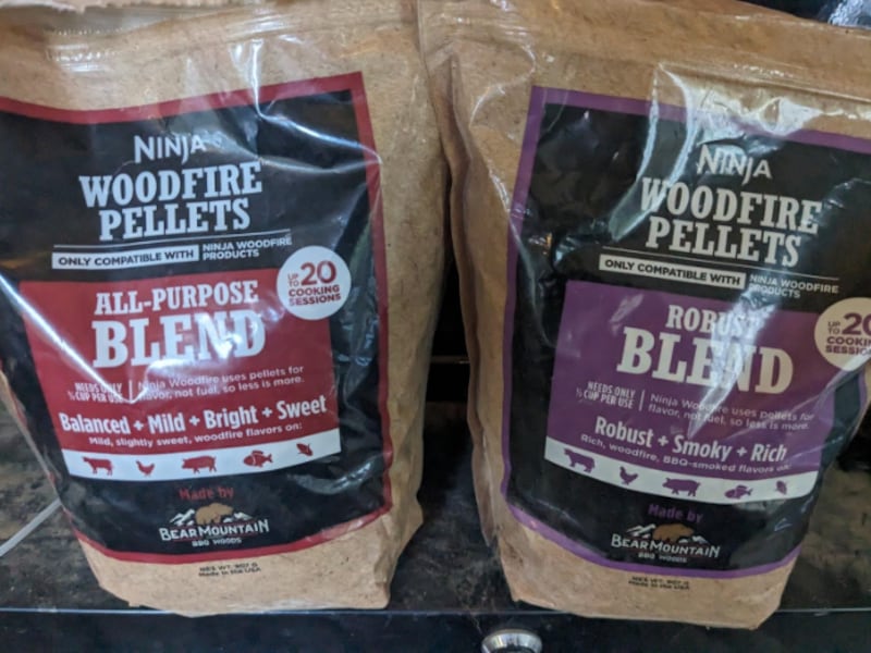 Ninja outdoor oven review pellets