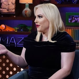 Andy Cohen and Meghan McCain