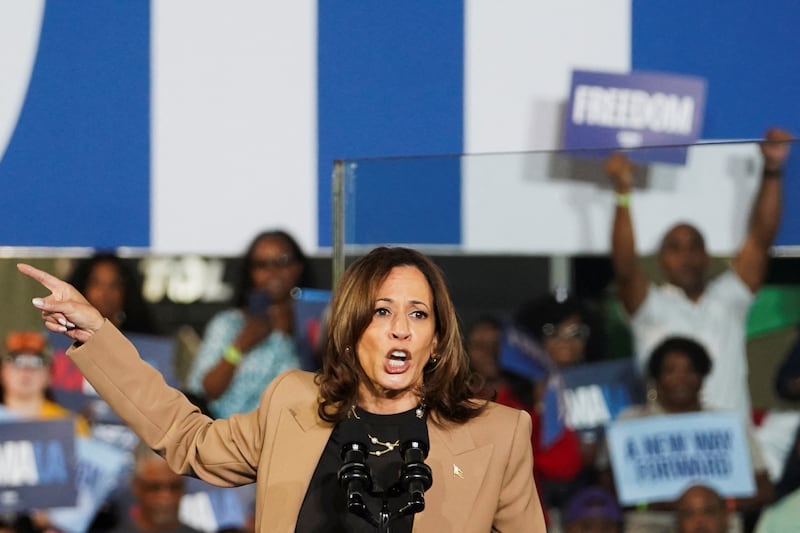 Kamala Harris.