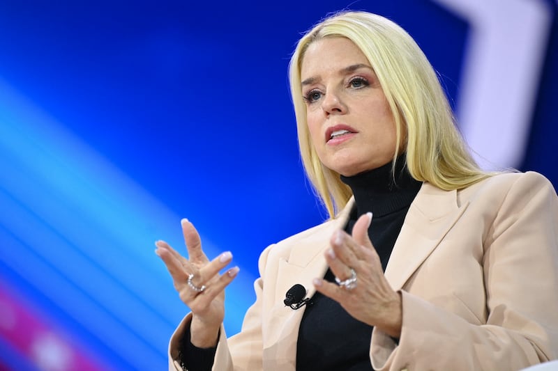 Florida's Former Attorney General Pam Bondi.