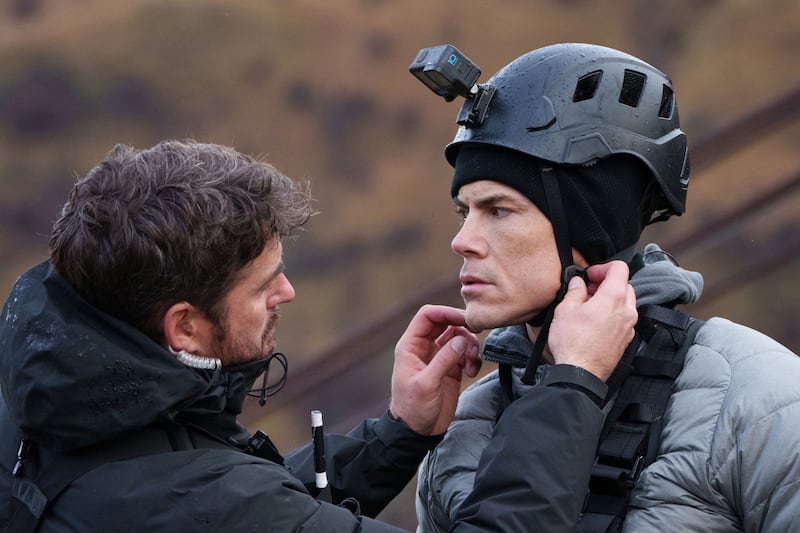 Tom Sandoval in Special Forces: World’s Toughest Test