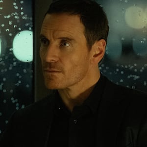 Michael Fassbender as Martian