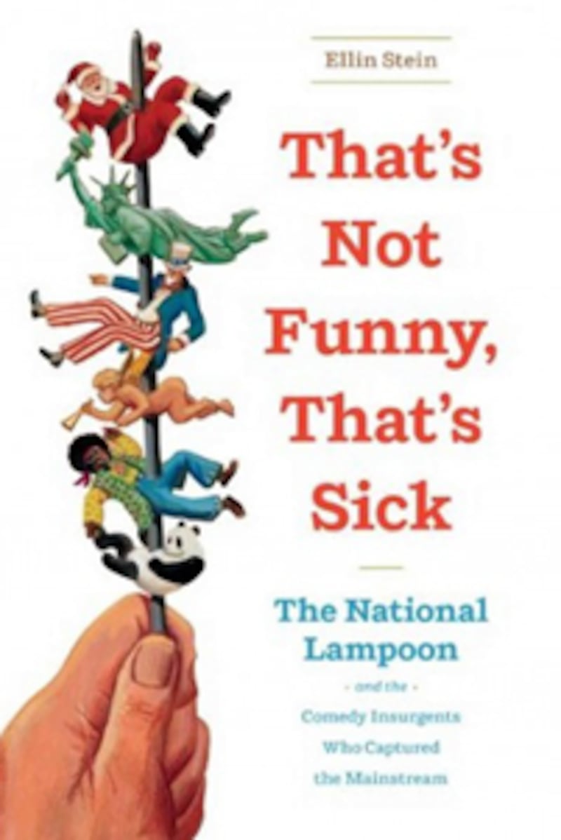 articles/2013/07/01/funny-pages-how-the-national-lampoon-made-american-humor/thats-not-funny-thats-sick-stein-bookcover_ymyy7r