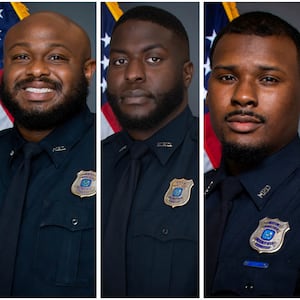 Officers who were terminated after their involvement in a traffic stop that ended with the death of Tyre Nichols