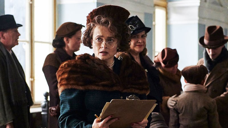 Photo still of Helena Bonham-Carter in 'One Life'