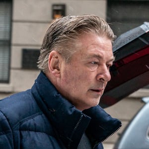 Actor Alec Baldwin.