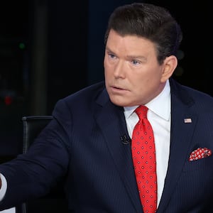 Fox News host Bret Baier.