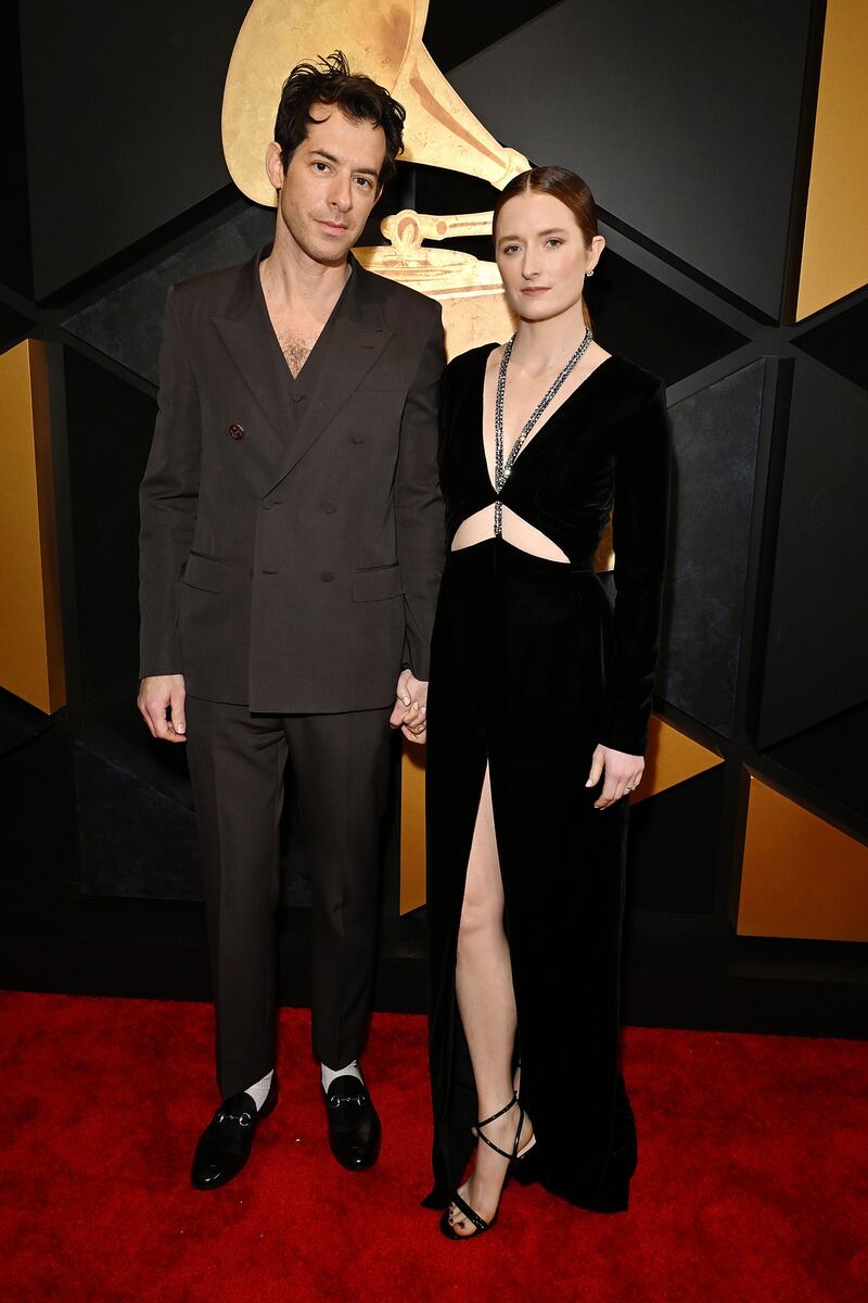 Mark Ronson and Grace Gummer