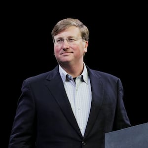 Mississippi Gov. Tate Reeves