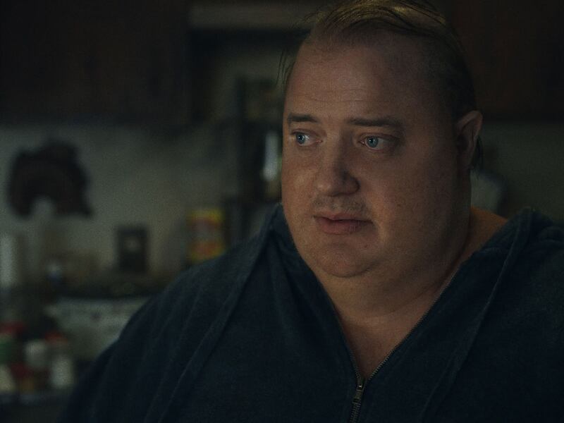 Brendan Fraser in 'The Whale'