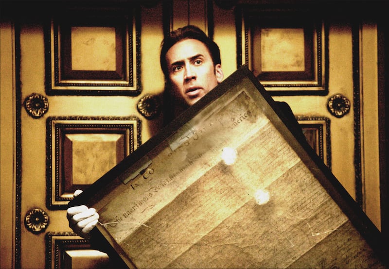 Film still from National Treasure (2004)