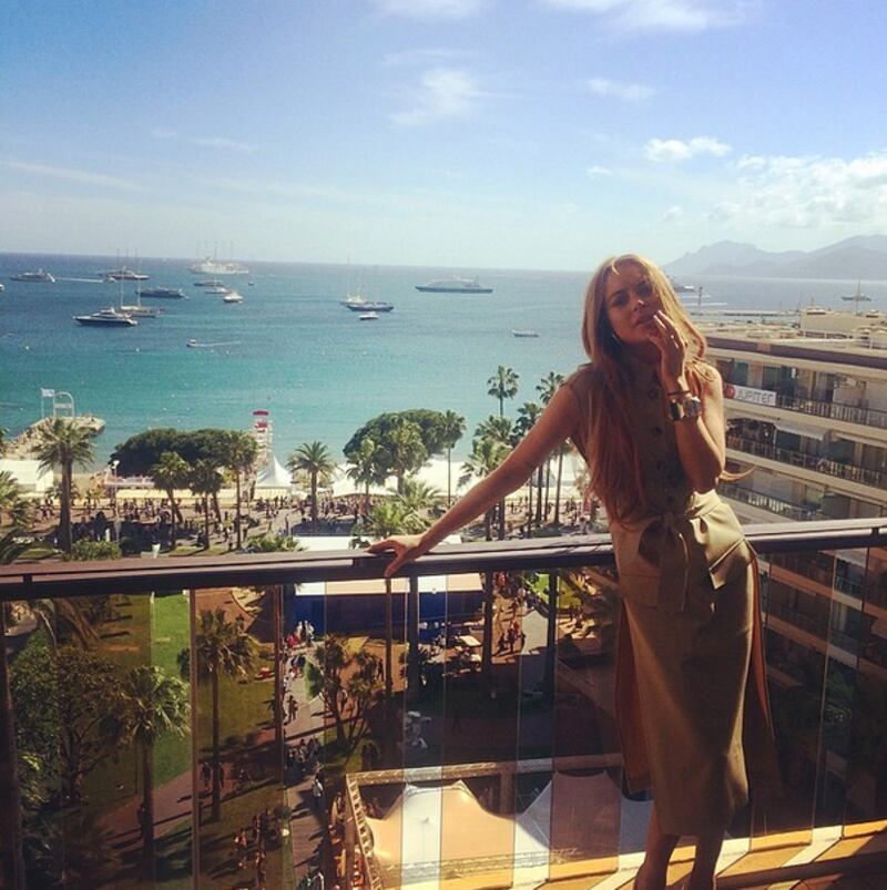 galleries/2014/05/24/from-lindsay-lohan-to-emma-roberts-the-11-best-fashion-instagrams/140521-fashion-lohan_af3tzn