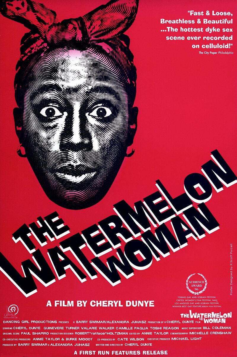 The poster for ‘The Watermelon Woman’