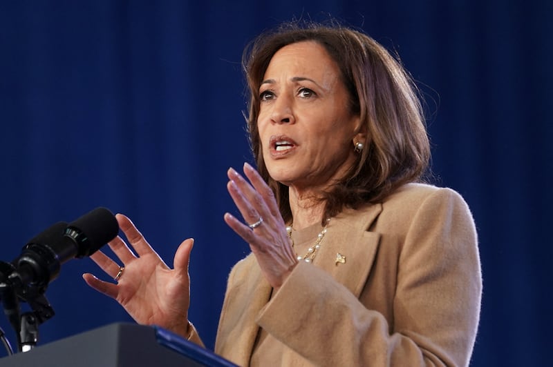 Kamala Harris.