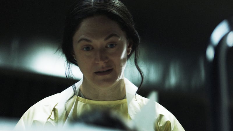 Photo still of Marin Ireland in 'Birth/Rebirth'