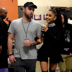 Scooter Braun, Ariana Grande