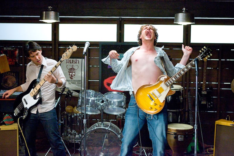  Paul Rudd and Jason Segel in 'I Love You Man'