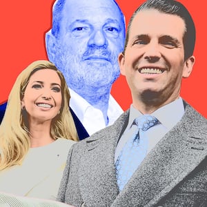 Prosecutor Threw Away Slam Dunk Cases Against Weinstein and Trump Kids