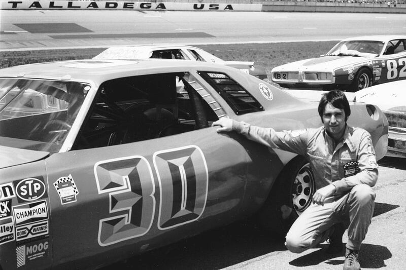 Tighe Scott makes his NASCAR Cup debut at Talladega Superspeedway driving this Chevrolet for car owner Walter Ballard in the Winston 500, finishing in 17th position.