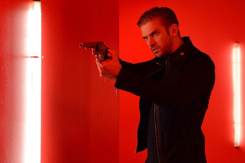 Dan Stevens in The Guest.