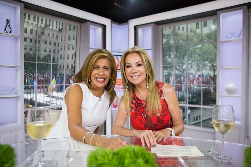 Hoda Kotb and Kathie Lee Gifford